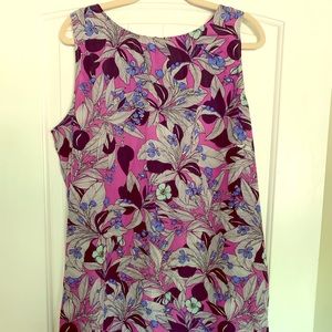 Halogen by Nordstrom Printed Shift Dress